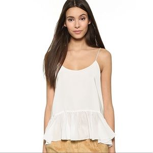 Club Monaco Benicia Silk Camisole